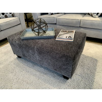 Camero Fabric Cocktail Ottoman by Wildon Home