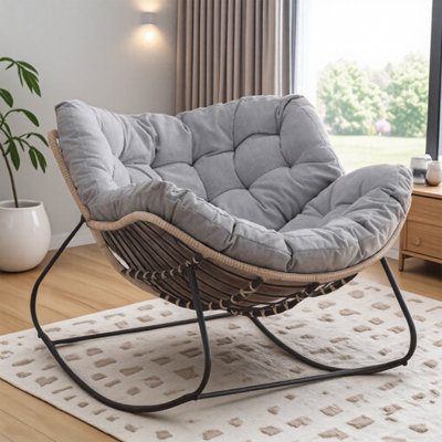 Oversized Rocking Chair
