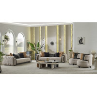 Montr 4 - Piece Living Room Set by Orren Ellis