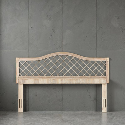 Darshae Rattan Headboard by Bayou Breeze