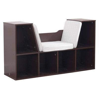 Bookcase with Reading Nook, 6 Shelves by KidKraft