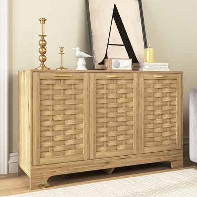 Storage Cabinet with 3 Doors by Bayou Breeze