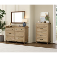 2 Piece Dresser Set - -Include One 5 Drawer Dresser & One 6 Drawer Dresser by One Allium Way