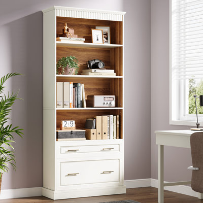 2-Drawer File Cabinet with Shelves by Latitude Run