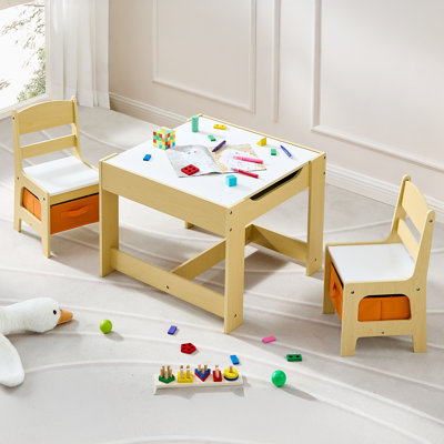 Kids Table and Chair Set by Harriet Bee
