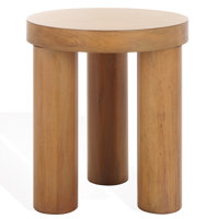 Bouffard Round 3 Leg Wood Accent Table by Joss & Main