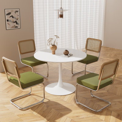 5 - Piece Pedestal Dining Table Set by George Oliver