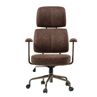 Ultra Soft Cushion Adjustable High Back Office Chair by 17 Stories