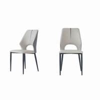 Modern PU Dining Chair by George Oliver