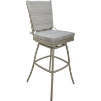 Outdoor Or Indoor Extra Tall Bar Stool 34" Seat by Latitude Run
