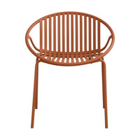 Yelva Patio Stackable Dining Chairs Set by George Oliver