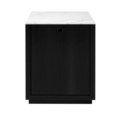Elanoria 82.7" Rolling Kitchen Island With Extendable Dining Table For 4-6 Person by Red Barrel Studio