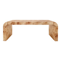 Forland Burl Wood Coffee Table by Millwood Pines