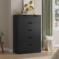 6 Drawers Dresser For Bedroom by Ebern Designs