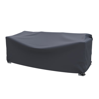 Brandtley Aluminum Outdoor Patio Sofa Cover by Latitude Run