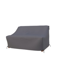 Louise Outdoor Loveseat Cover by AllModern