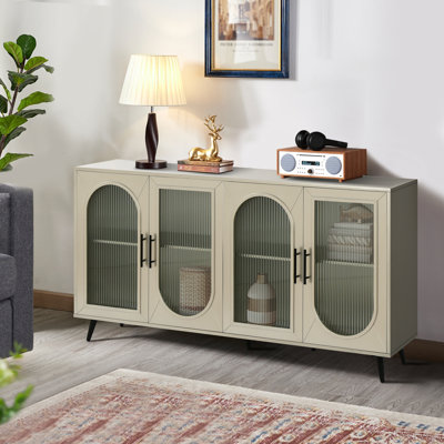Beringen Wooden Storage TV Stand by Mercer41