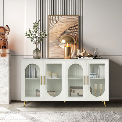 Beringen Wooden Storage TV Stand by Mercer41
