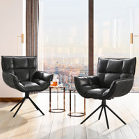 Set of 2 Office Chairs –Ergonomic Desk Chairs for Office or Home by Corrigan Studio