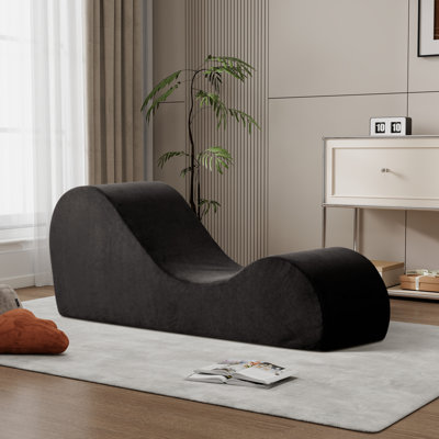 62.48" Yoga Chaise Lounge Chair by Ebern Designs