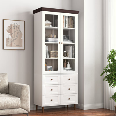 Display Storage Cabinet by Lark Manor