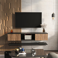 Charlay Floating TV Stand for TVs up to 60" by Ebern Designs