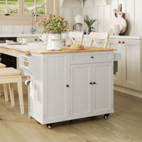 Wood Kitchen Island