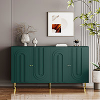 Modern 4 Door Cabinet, Sideboard Buffet Server Cabinet, Storage Cabinet, Entryway Cabinet by Mercer41
