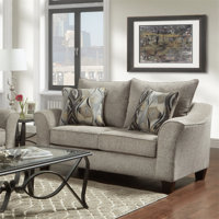 Luxurious Fabric Sofa And Loveseat Set For Ultimate Relaxation And Style by Red Barrel Studio