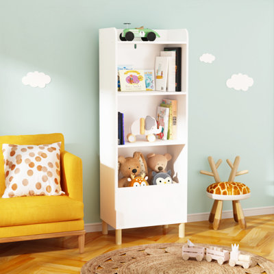 Kids 4-Tier Bookcase by Isabelle & Max