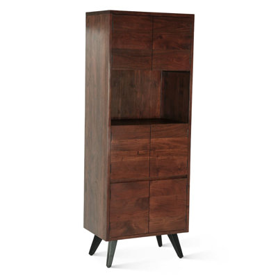 Glendoris Bar Cabinet In Walnut