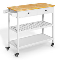 Wood Kitchen Island