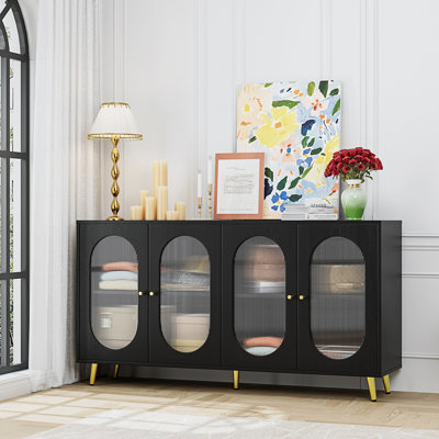 Storage Cabinet with 4 Door by George Oliver