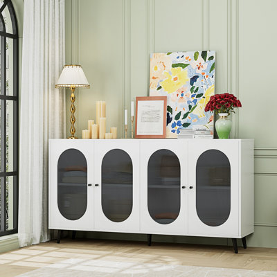 Storage Cabinet with 4 Door by George Oliver