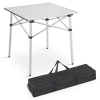Folding Camping Table, Aluminum Roll Up Camp Table With Carrying Bag, For Outdoor Cooking Picnic by Ebern Designs