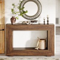 47.2" Console Table for Living Room, Entryway Table for Hallway by Millwood Pines