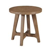 ROUND END TABLE by Gracie Oaks