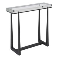 Everly Quinn Hinkson Bronze Accent Table by Everly Quinn