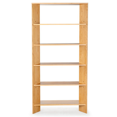Iriye 5 Shelf Bookshelf by Joss & Main
