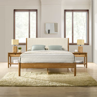 Cular 3 Piece Bedroom Set by Bay Isle Home