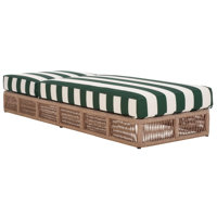 Langley Outdoor Chaise Lounge by Rosecliff Heights