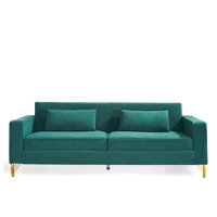 3 Seater Couch Velvet Sofas for Living Room by Mercer41