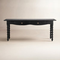 Isabel Spindle 2-Drawer Console Table by Birch Lane