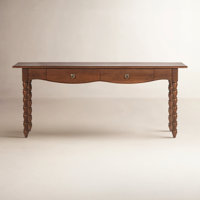 Isabel Spindle 2-Drawer Console Table by Birch Lane