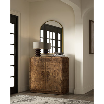 Wesley Burl Storage Cabinet by Foundry Select