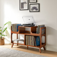 Bailey Large Record Storage Console by George Oliver