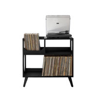 Barajas Medium Record Storage Console by George Oliver