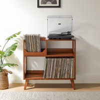 Barajas Medium Record Storage Console by George Oliver