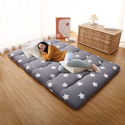 Japanese Futon Mattress by Alwyn Home