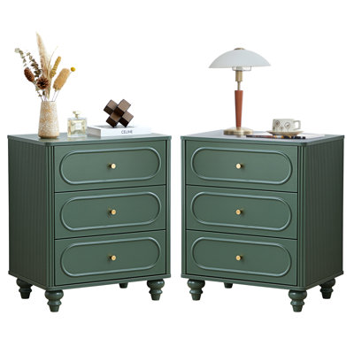 3 - Drawer Dresser by Alcott Hill